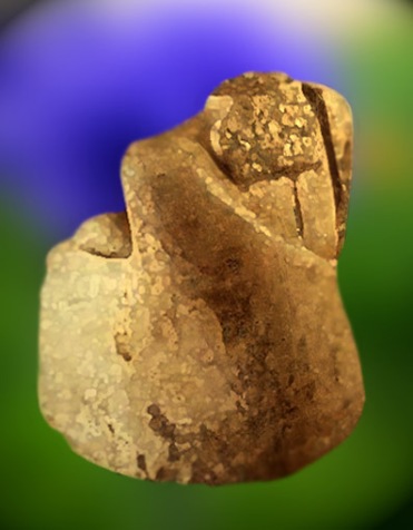 D'après la sculpture d'homme acéphale vue de dos , vers 2500-1500 ans avjc, Mohenjo-Daro. (Marsailly/Blogostelle.)