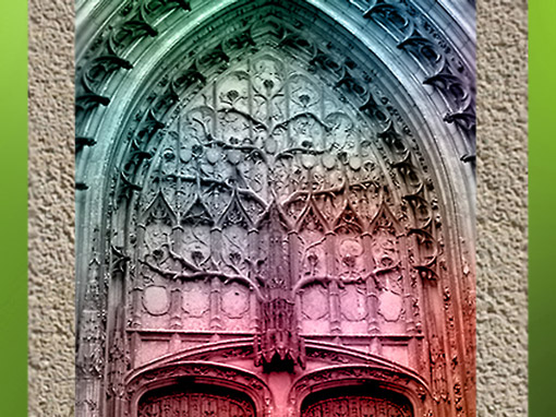 D'après l'Arbre de Jessé, cathédrale de Beauvais, XIIIe siècle, France, art médiéval. (Marsailly/Blogostelle)
