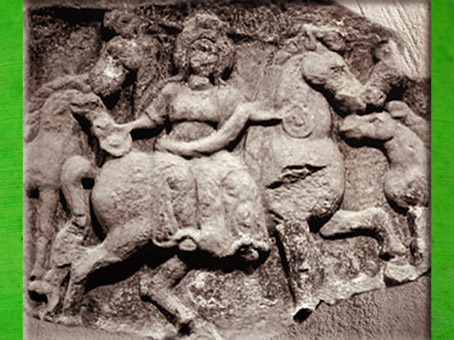 D'après la déesse Épona, Autriche, Ier siècle avjc-IVe siècle apjc, époque romaine. (Marsailly/Blogostelle)