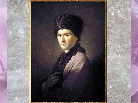 D’après Rousseau en costume arménien, de Allan Ramsay, peintre écossais, 1766, huile sur toile, France, XVIIIe siècle. (Marsailly/Blogostelle)