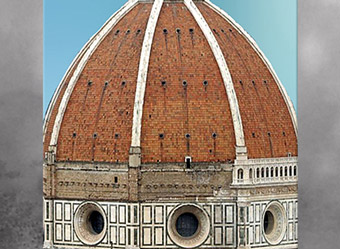 D'après la Renaissance italienne, sommaire, Brunelleschi. (Marsailly/Blogostelle)