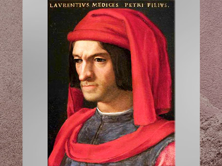 D'après Lorenzo de Medicis, dit Laurent le Magnifique, d'Agnolo Bronzino, vers 1560, Florence, Palais Medici-Riccardi, XVIe siècle, Renaissance italienne. (Marsailly/Blogostelle)