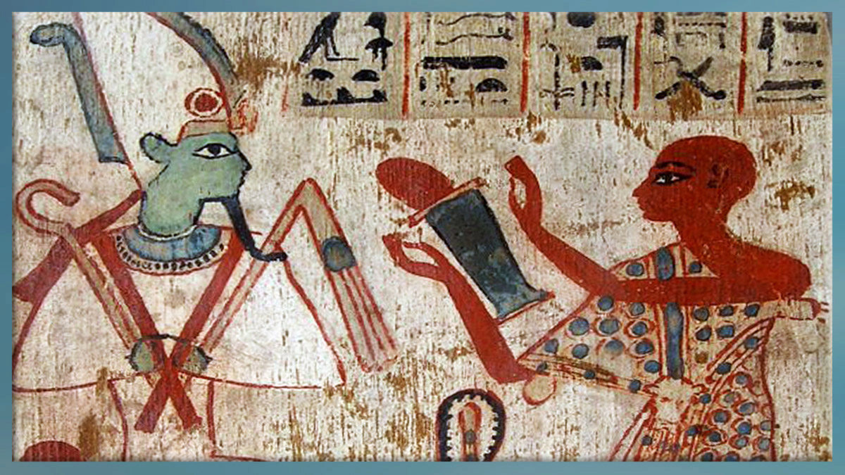 D'après le culte d'Osiris, Abydos, Égypte ancienne. (Marsailly/Blogostelle)